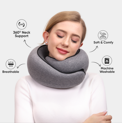 Travel Neck Pillow Full Neck Support