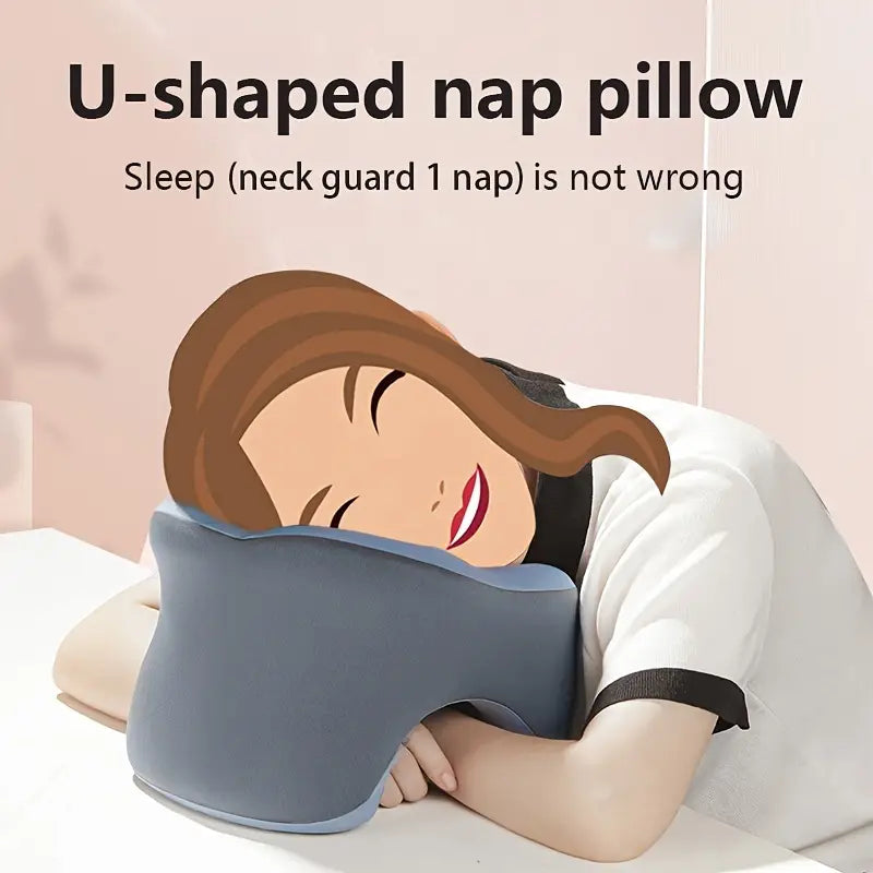 Nap Sleeping Pillow, Travel Pillow, Camping Pillow, Neck Cervical Pillow