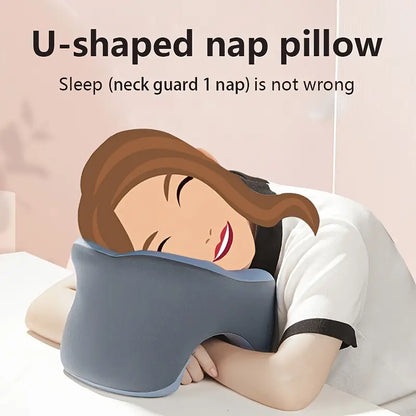 Nap Sleeping Pillow, Travel Pillow, Camping Pillow, Neck Cervical Pillow