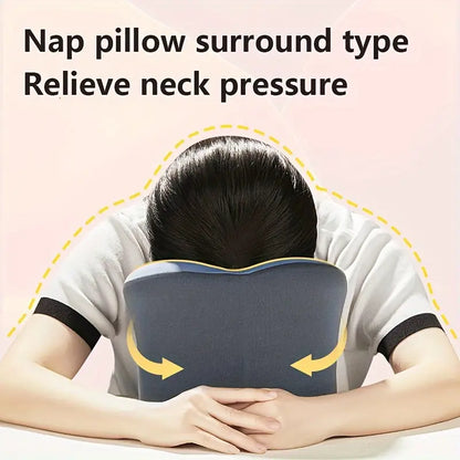 Nap Sleeping Pillow, Travel Pillow, Camping Pillow, Neck Cervical Pillow