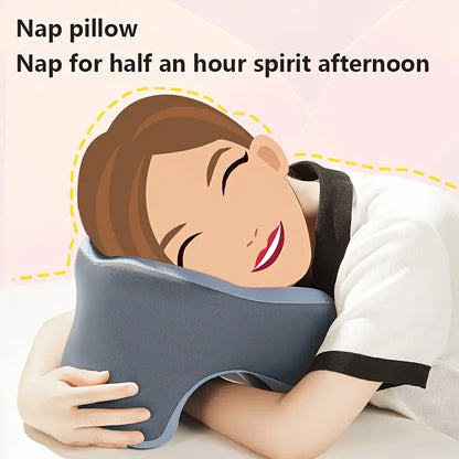 Nap Sleeping Pillow, Travel Pillow, Camping Pillow, Neck Cervical Pillow