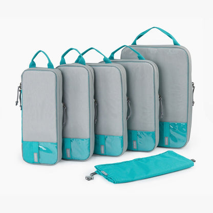 Compression Packing Cubes Suitcase Organiser Travel