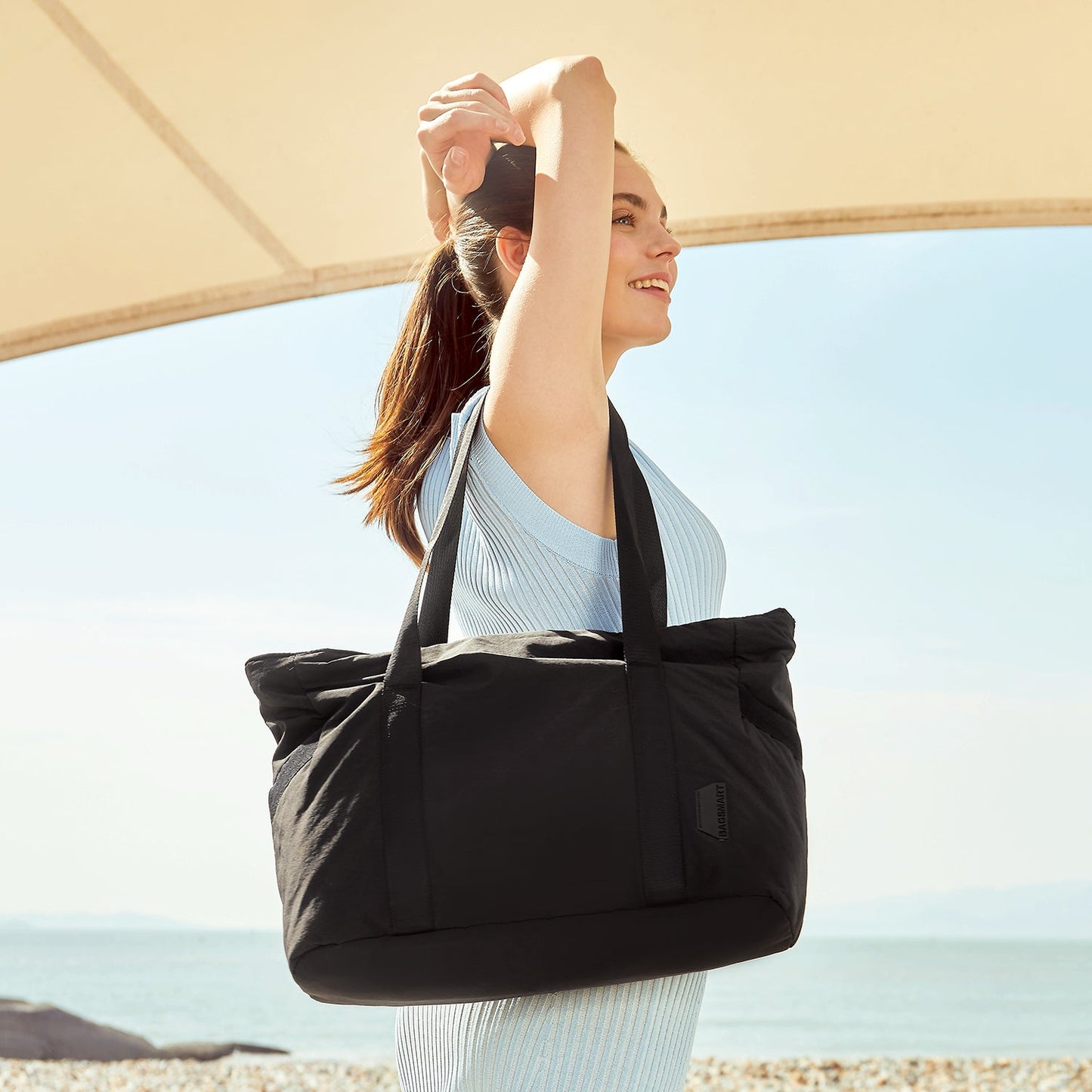 Soft 18L-20L Tote Gym Travel Carry Bag